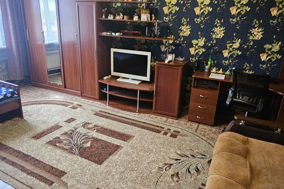 Продаётся 1-комнатная квартира, 45.6 м²
