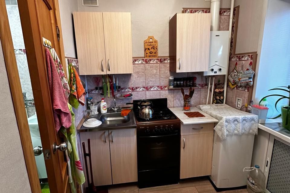 Продаётся 2-комнатная квартира, 43.5 м²