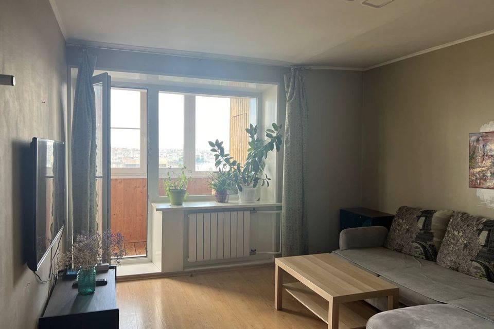 Продаётся 2-комнатная квартира, 47.3 м²