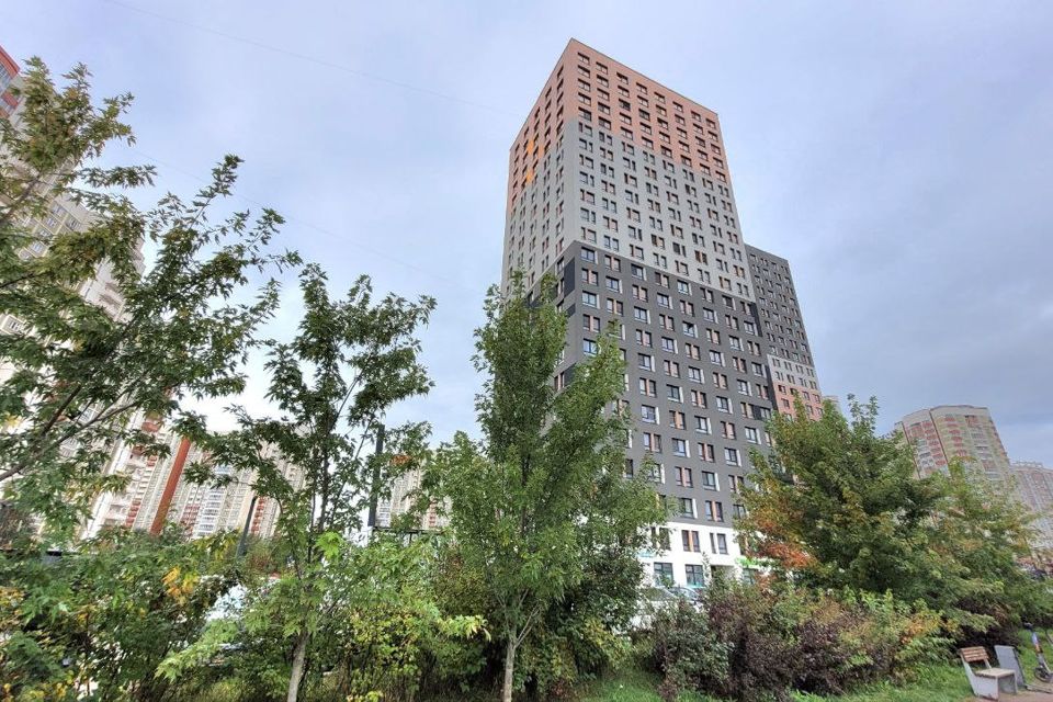 Продаётся 1-комнатная квартира, 44.6 м²