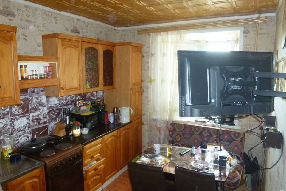 Продаётся 3-комнатная квартира, 66.1 м²