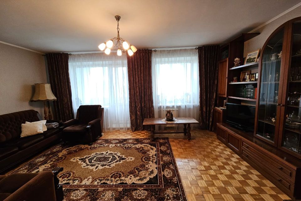 Продаётся 3-комнатная квартира, 73.9 м²