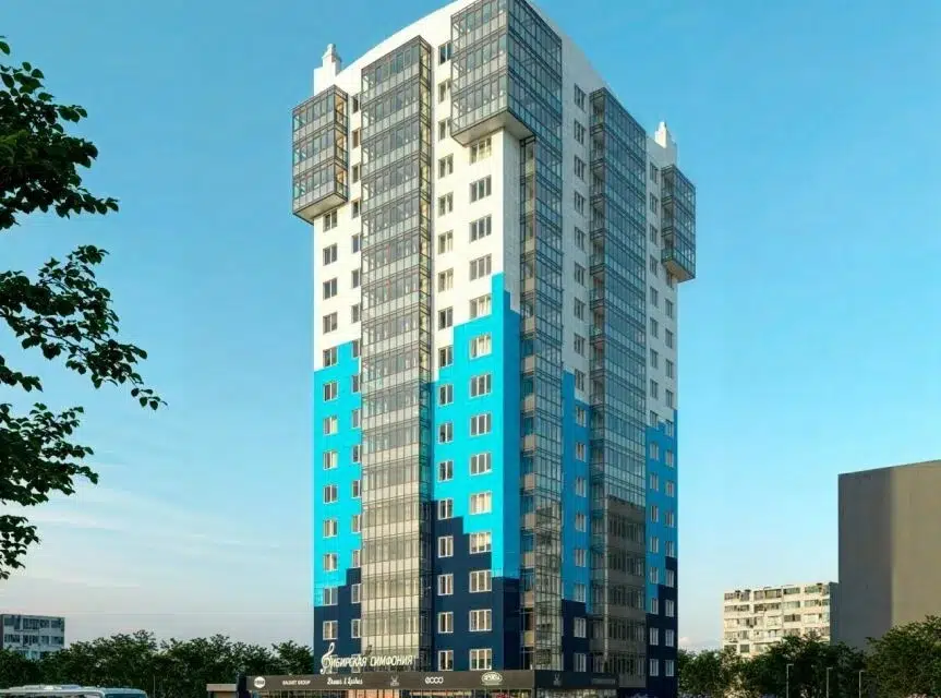 Продаётся 2-комнатная квартира, 57 м²