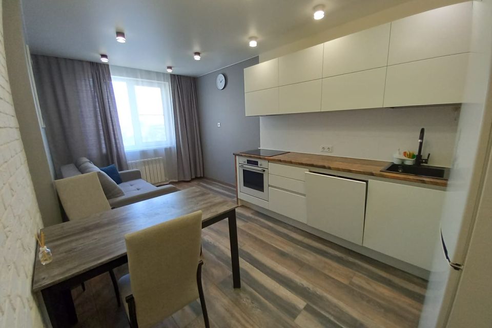 Продаётся 1-комнатная квартира, 44.4 м²
