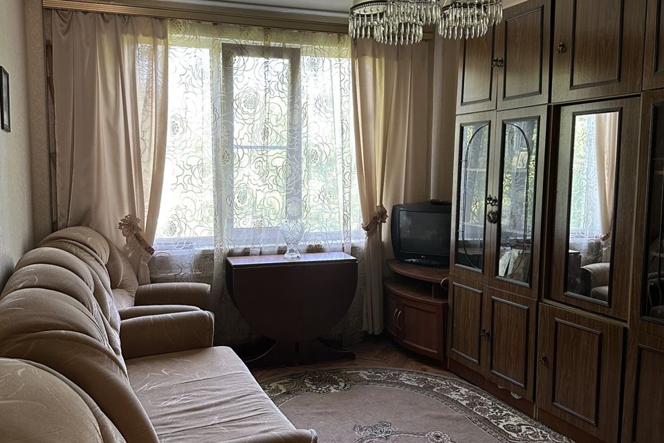 Продаётся 2-комнатная квартира, 45.1 м²