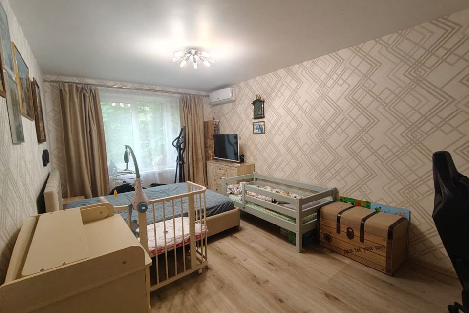 Продаётся 2-комнатная квартира, 44.3 м²