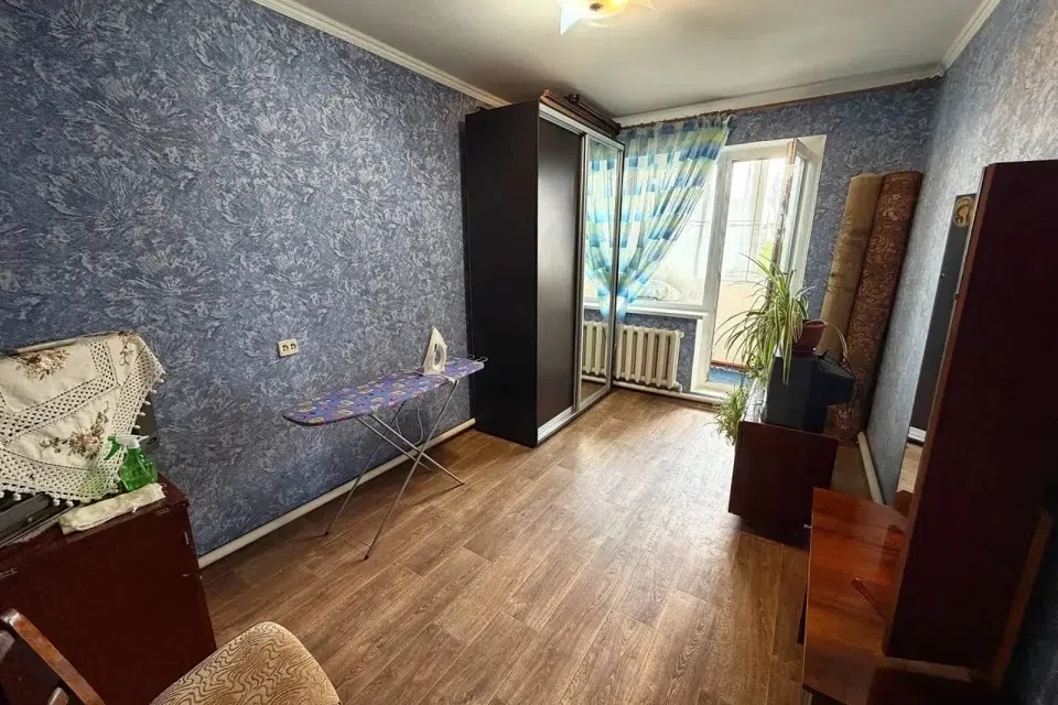 Продаётся 3-комнатная квартира, 75.4 м²
