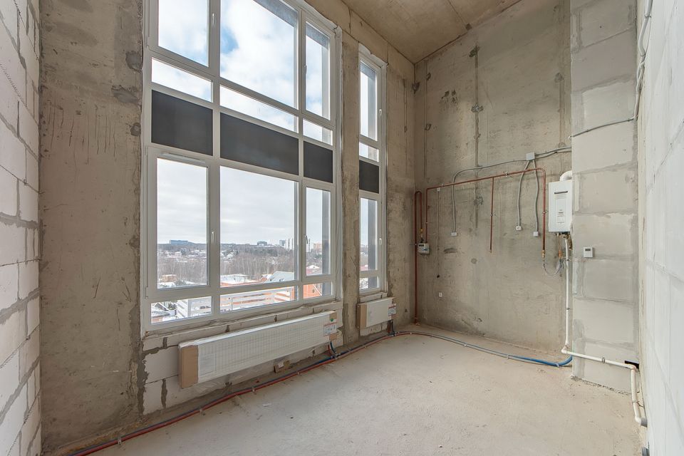 Продаётся 1-комнатная квартира, 43.5 м²