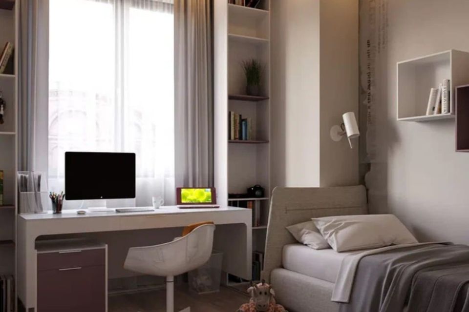 Продаётся 3-комнатная квартира, 65.9 м²