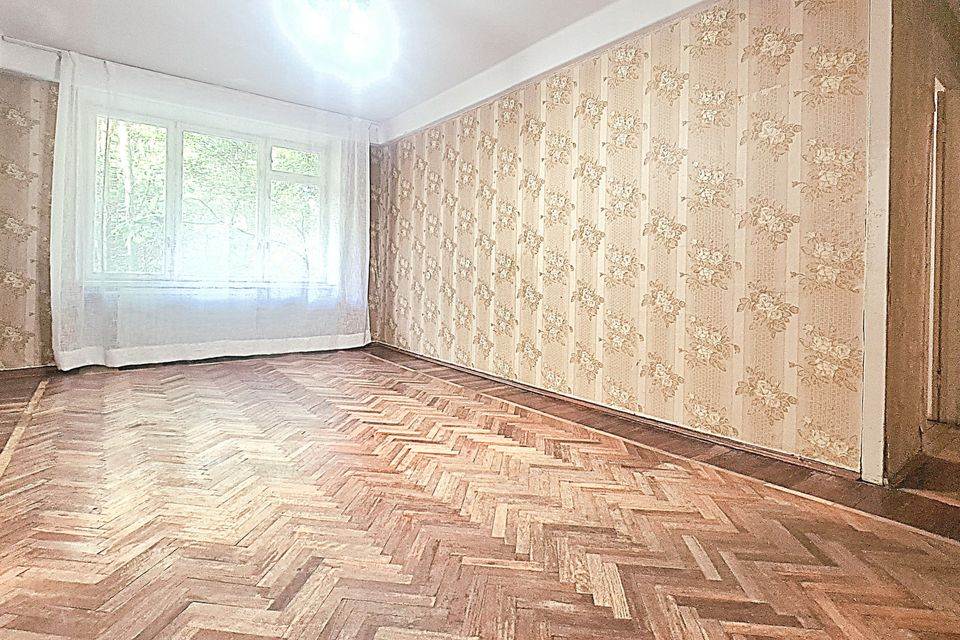 Продаётся 3-комнатная квартира, 58.5 м²