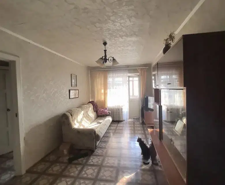 Продаётся 3-комнатная квартира, 56 м²