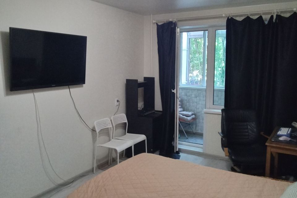 Продаётся 1-комнатная квартира, 39 м²