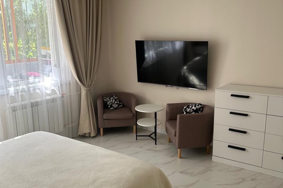 Продаётся 1-комнатная квартира, 40.6 м²
