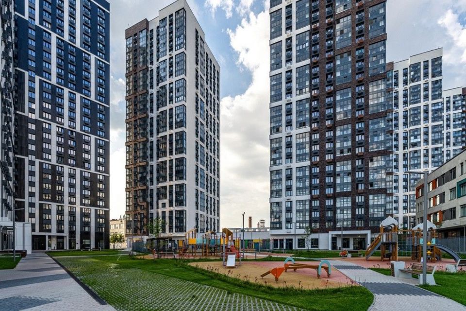 Продаётся 1-комнатная квартира, 41.6 м²