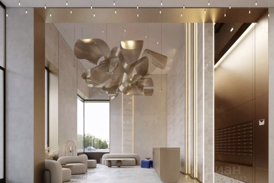 Продаётся 1-комнатная квартира, 41 м²