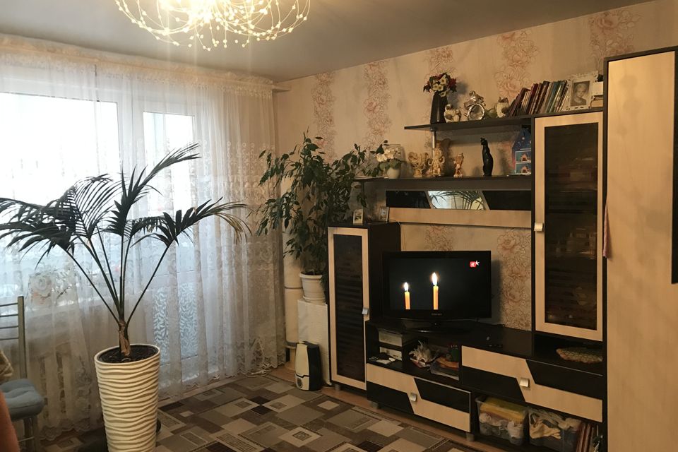 Продаётся 3-комнатная квартира, 57.1 м²