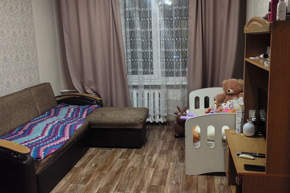 Продаётся 3-комнатная квартира, 59.1 м²