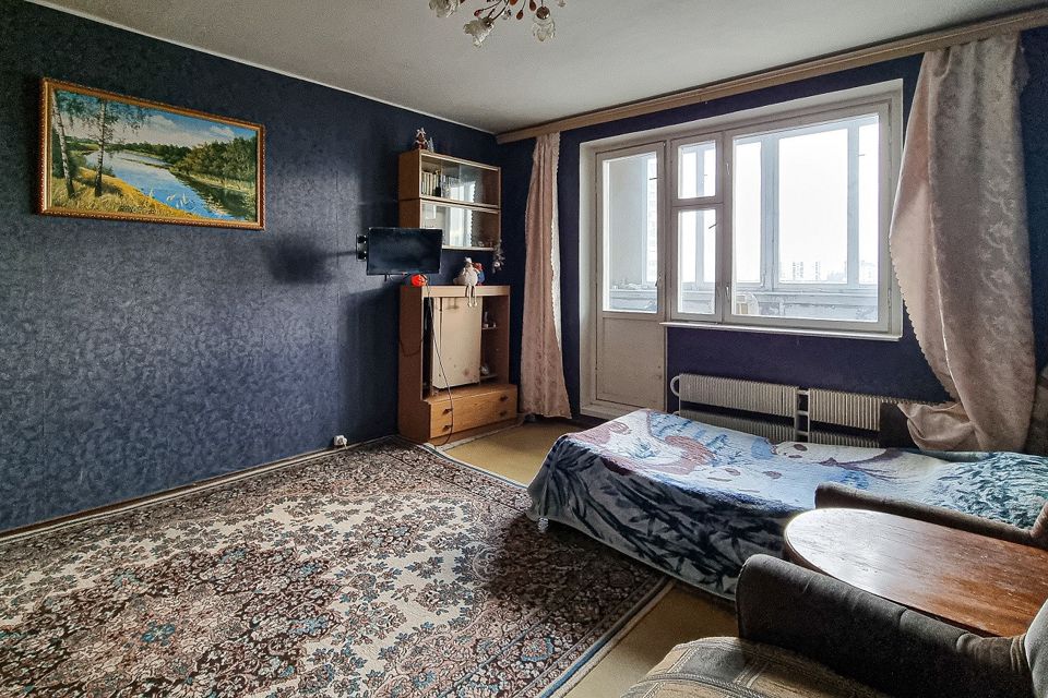 Продаётся 1-комнатная квартира, 38.5 м²