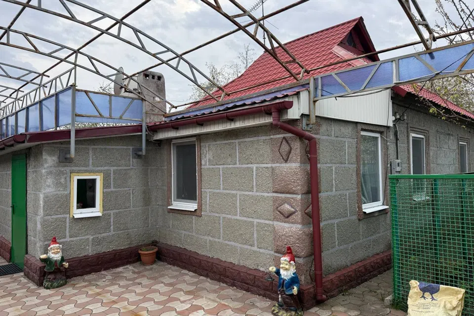 Продаётся 1-этажный дом, 95 м²