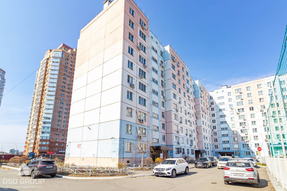 Продаётся 3-комнатная квартира, 69.9 м²