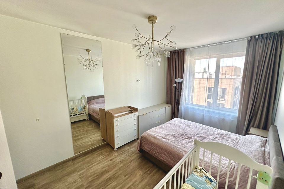 Продаётся 1-комнатная квартира, 34.3 м²