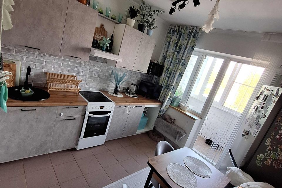 Продаётся 1-комнатная квартира, 39.4 м²