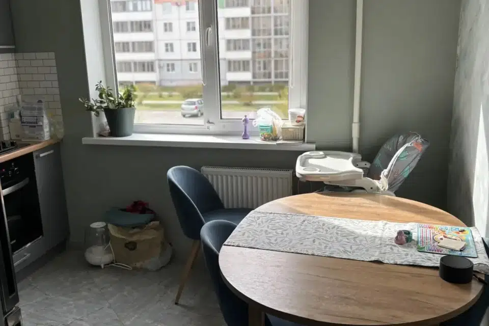 Продаётся 2-комнатная квартира, 56 м²