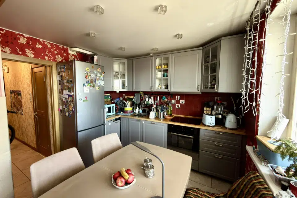 Продаётся 3-комнатная квартира, 75.3 м²