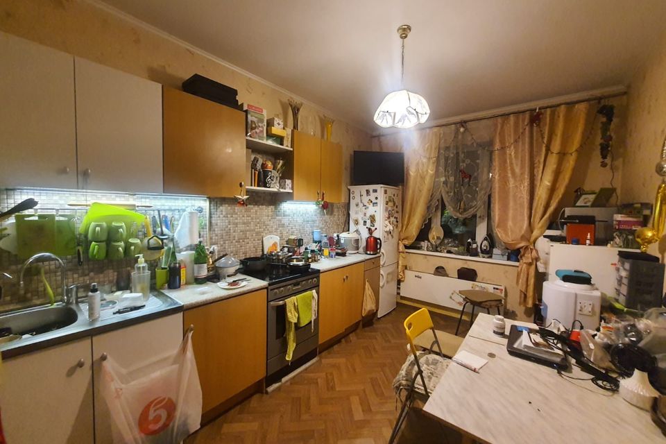 Продаётся 1-комнатная квартира, 35.9 м²