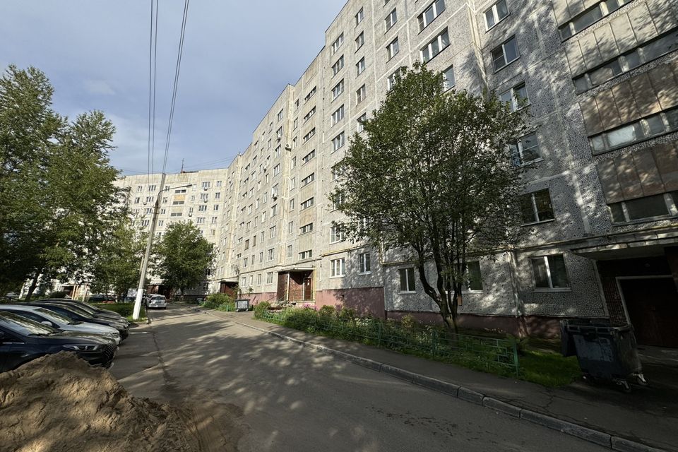 Продаётся 3-комнатная квартира, 62.8 м²