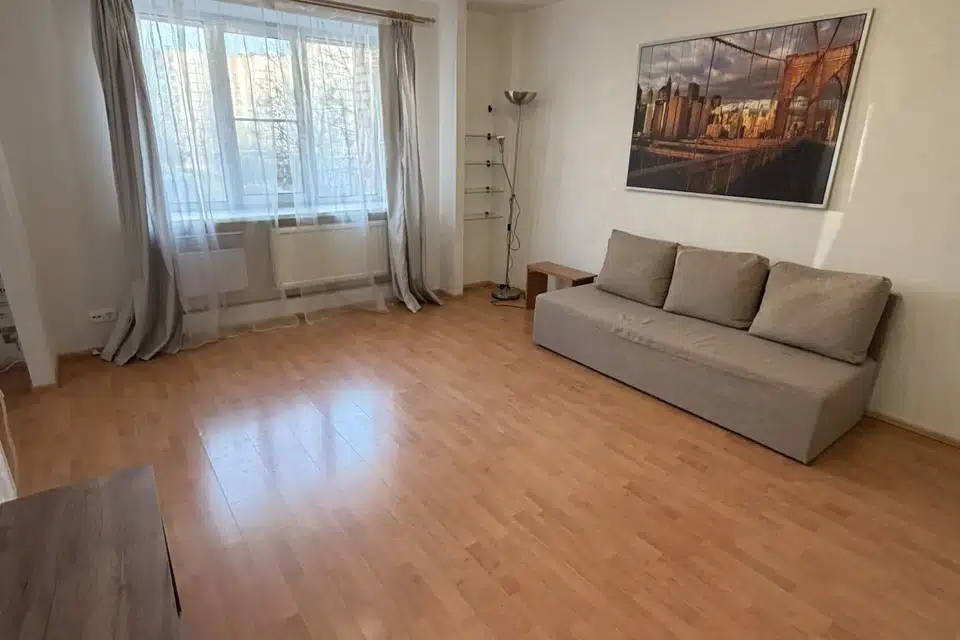 Продаётся 1-комнатная квартира, 39.9 м²