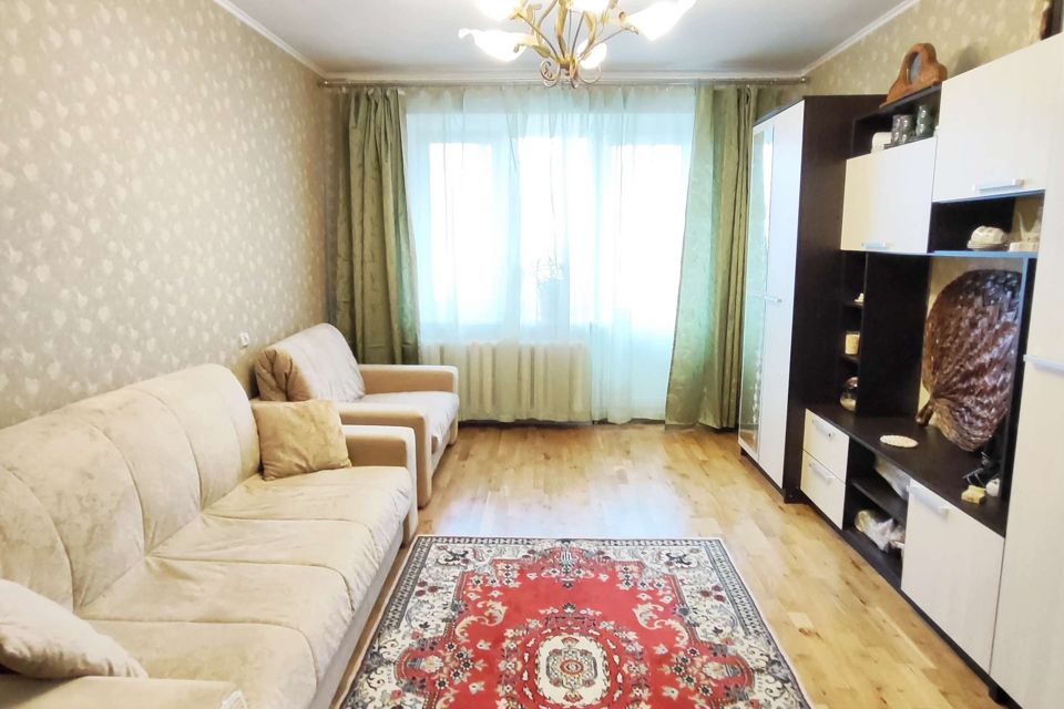 Продаётся 1-комнатная квартира, 38.3 м²