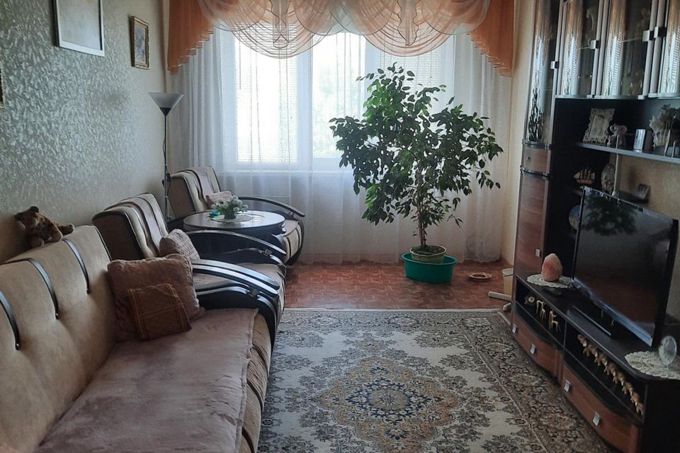 Продаётся 3-комнатная квартира, 65.9 м²