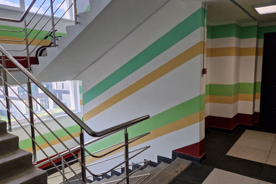 Продаётся 1-комнатная квартира, 42.1 м²