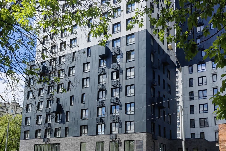 Продаётся 1-комнатная квартира, 44 м²