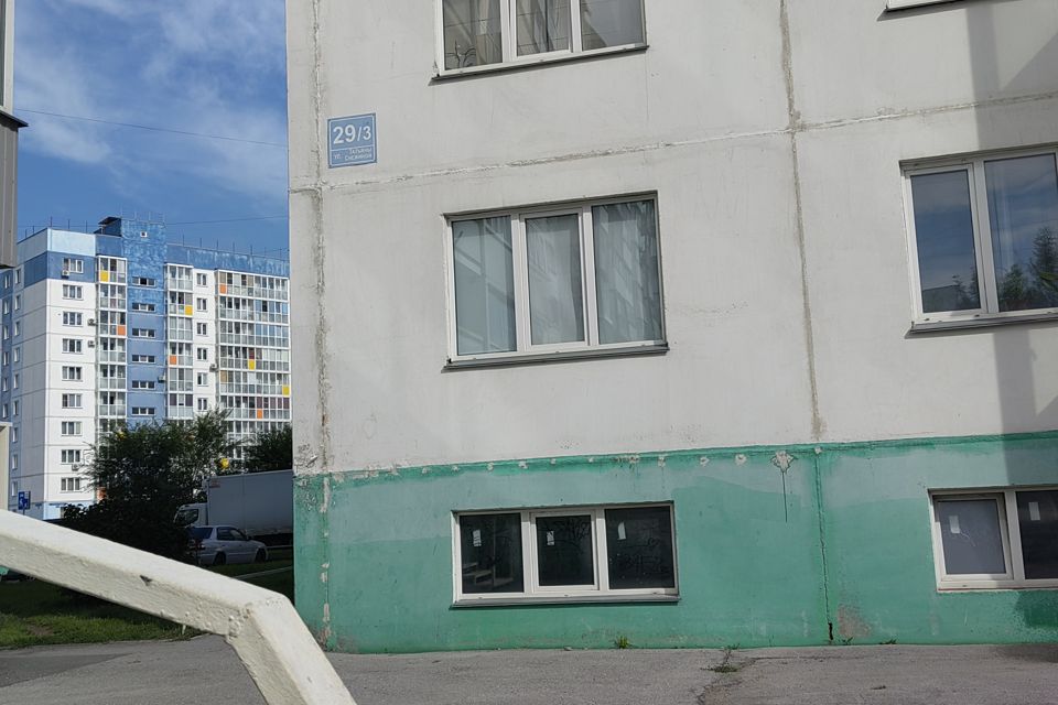 Продаётся 3-комнатная квартира, 59.3 м²