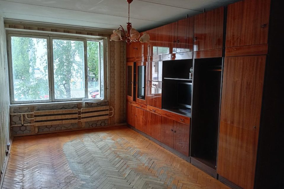 Продаётся 3-комнатная квартира, 60.1 м²