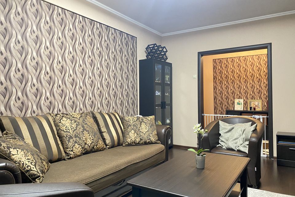 Продаётся 3-комнатная квартира, 75 м²