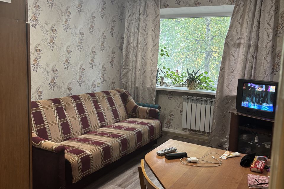 Продаётся 1-комнатная квартира, 30.3 м²