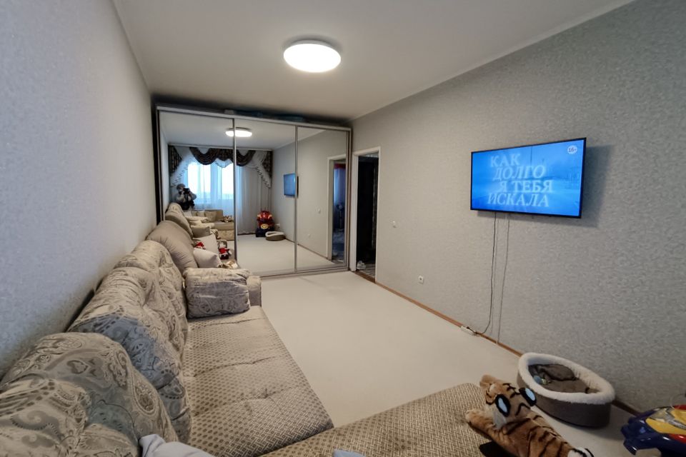 Продаётся 1-комнатная квартира, 35.5 м²