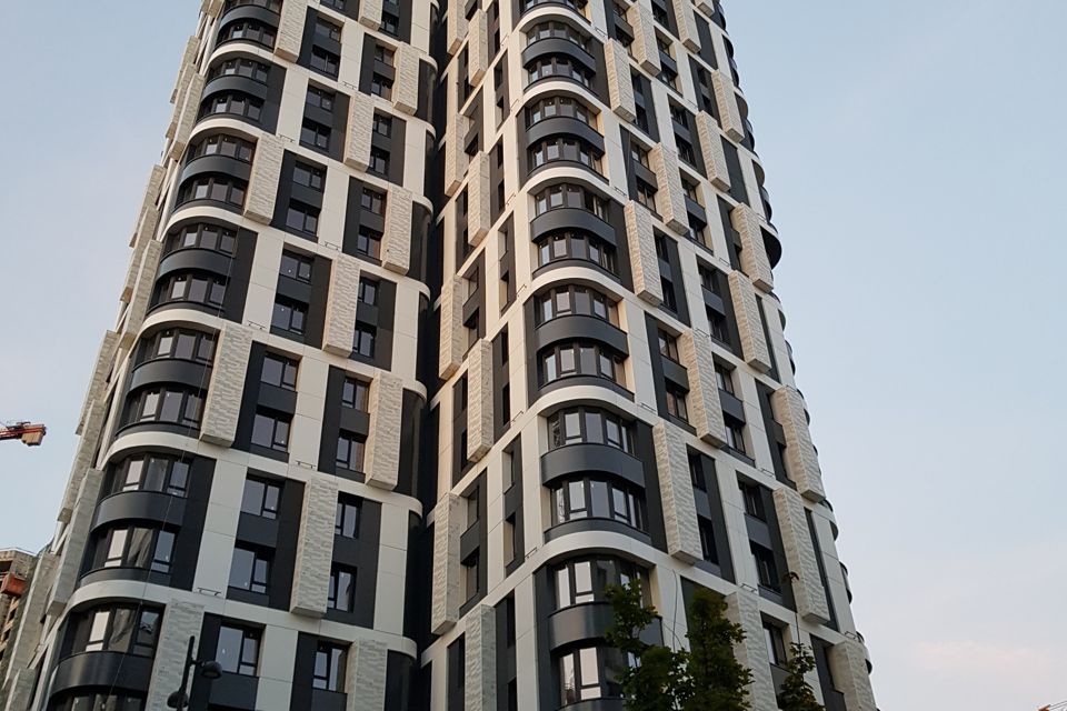 Продаётся 1-комнатная квартира, 50.5 м²