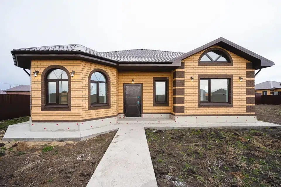 Продаётся 1-этажный дом, 110 м²