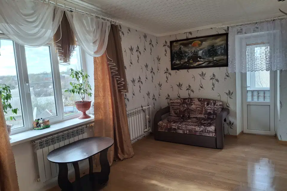 Продаётся 1-комнатная квартира, 29.6 м²