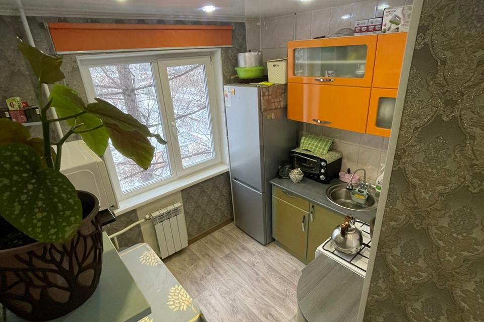 Продаётся 2-комнатная квартира, 43.1 м²