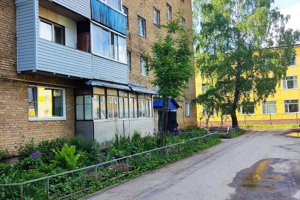 Продаётся 3-комнатная квартира, 61 м²