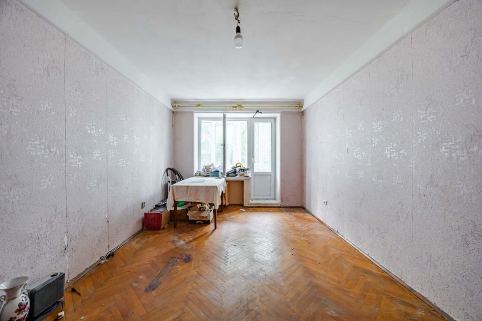 Продаётся 3-комнатная квартира, 58.1 м²