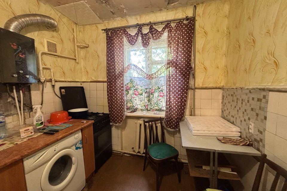 Продаётся 3-комнатная квартира, 55 м²