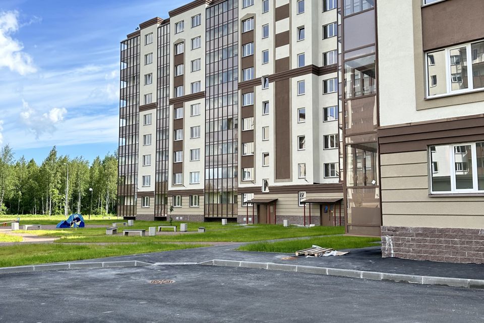 Продаётся 1-комнатная квартира, 30.74 м²