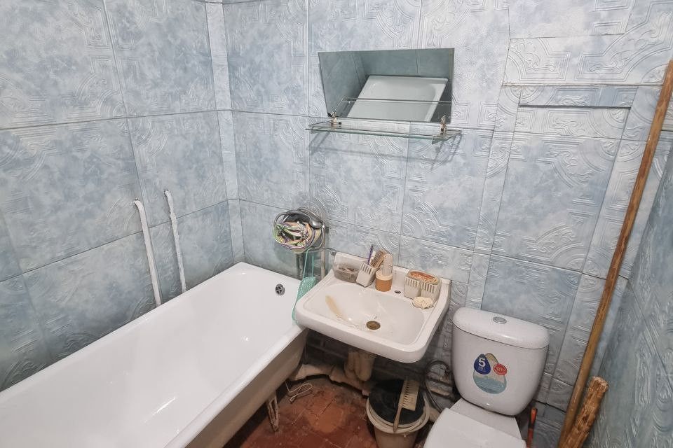 Продаётся 1-комнатная квартира, 33.6 м²