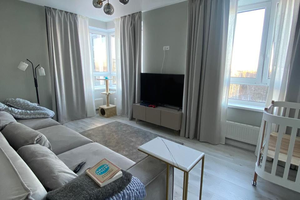 Продаётся 2-комнатная квартира, 65.4 м²